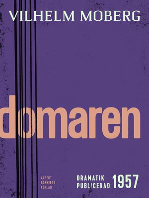 cover image of Domaren